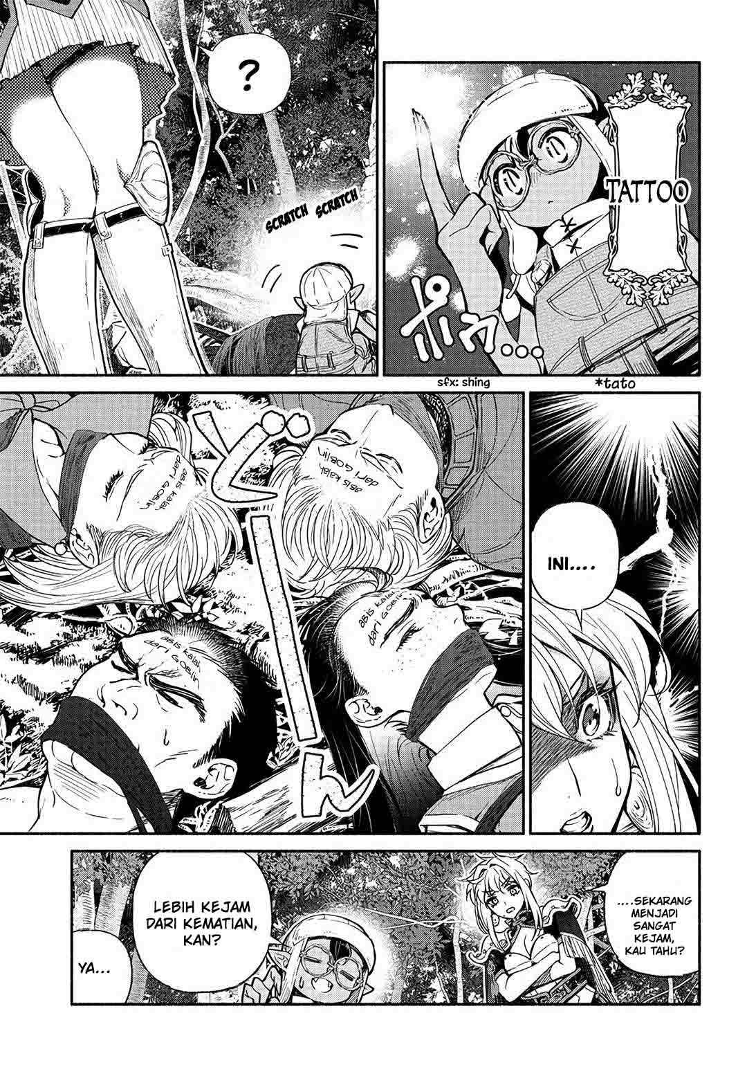 Tensei Goblin da kedo Shitsumon aru? Chapter 23